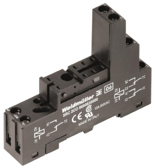 Weidmüller SRC 2CO Relaissockel 