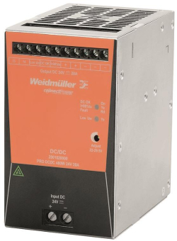 Weidmüller PRO DCDC 480W 24V 20A 