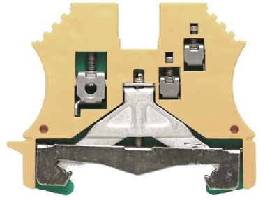 Weidmüller WPE 2.5/1.5/ZR Erdungsklemme 