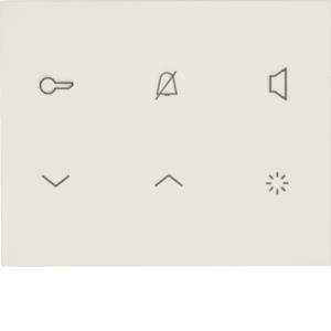 ELCOM Innenstat.Audio 2D weiß    REA112Y 