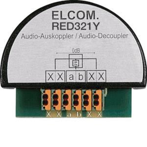ELCOM Audio-Auskoppler 2Draht UP RED321Y 