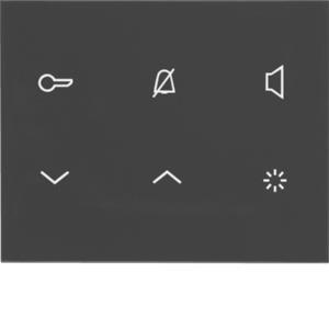 ELCOM Innenstat.Audio 2D schwarz REA125Y 