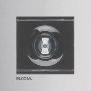 ELCOM Video Modul 2D Edelstahl   REN610Y 
