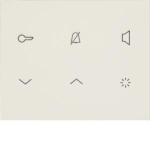 ELCOM Innenstat.Audio 2D weiß    REA122Y 