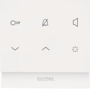 ELCOM Innenst.Audio eckig 2D     REK221Y 