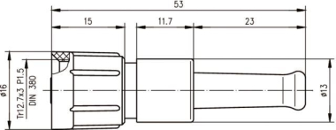 TEGA PH-Buchse               J01251A0017 