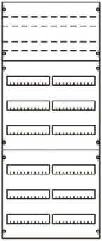 STRIE Verteilerfeld               2V43KA 