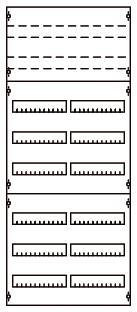 STRIE Verteilerfeld               2V43KA 