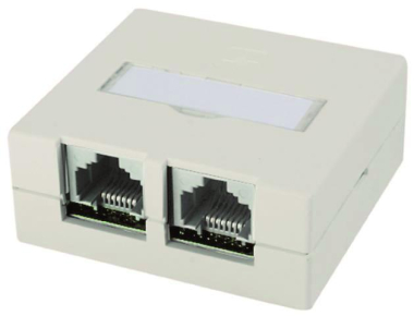 TG Anschlussdose VAD Cat.6   J00023A0056 