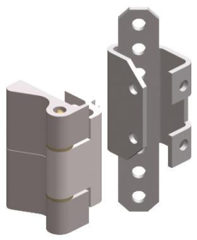 STRIE RZ9P4 Scharnier 180°         RZ9P4 