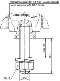 TEGA Befestigungssatz        H06000A0024 