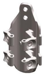 STRIE RZ8P4 Scharnier 130°         RZ8P4 