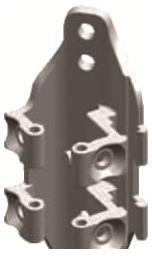 STRIE RZ8P4 Scharnier 130°         RZ8P4 