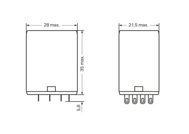 WAGO 858-153 Elementarrelais, 