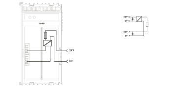 WAGO 750-606 Potentialeinspeisung,DC 24 