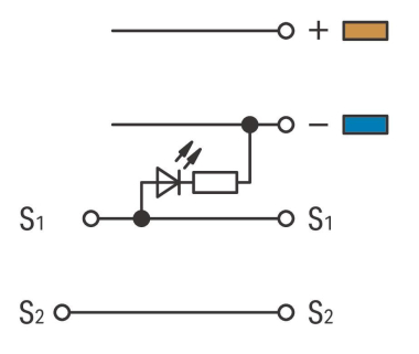 WAGO 280-580/281-434 4-Leiter- 