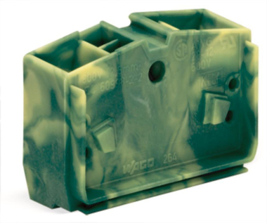 WAGO 264-357 4-Leiter-Mittelklemme,ohne 