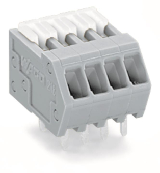 WAGO 218-513 Leiterplattenklemme, 