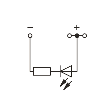 WAGO 279-674/281-413 Bauelementklemme,3 