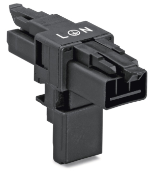WAGO 890-606 T-Verteiler,3-polig,Kod. 