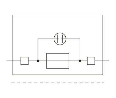 WAGO 281-512/281-418 Sicherungsstecker, 