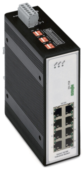 WAGO 852-102 Industrial-Switch,8 Ports 