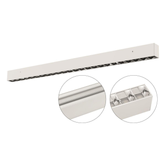 EVN LED Anbauleuchte -weiß  BALD12500140 