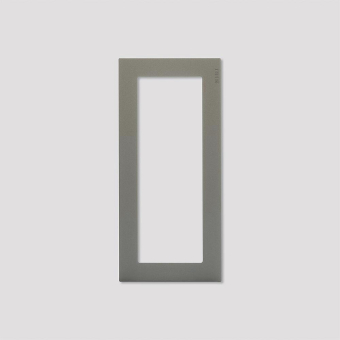 Siedle Nachrüstblende VA/NB 611-3/1-0 DG 