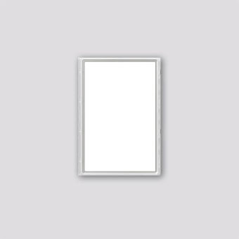 Siedle Namensschild-Oberteil  TM 700-1-0 