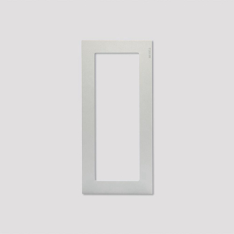 Siedle Nachrüstblende VA/NB 611-3/1-0 SM 