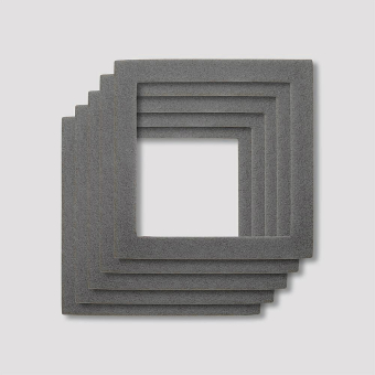 Siedle Dichtrahmen Module      Vario 611 