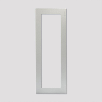 Siedle Nachrüstblende VA/NB 611-4/1-0 SM 