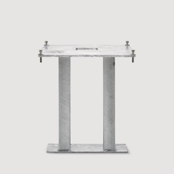 SIED Zubehör-Erdstück   ZE/STL 462 x 462 