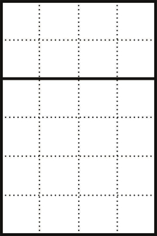 Siedle Kombirahmen     KR 611-6/4-0 A DG 