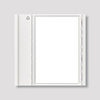 Siedle Ruftasten f.Siedle   TM 700-1-0 W 