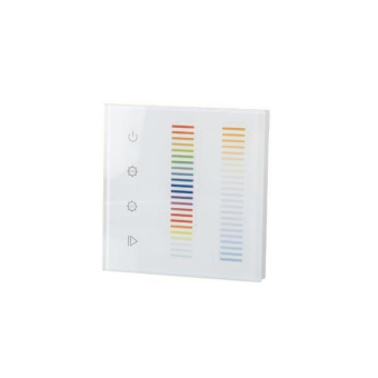 Brumberg RGB+TW-Funk-Wandpanel  18206070 