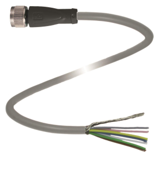 PF Female cordset       V19-G-10M-PVC-TP 