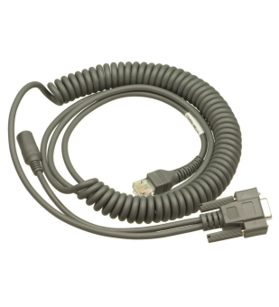 PF Zubehör RS232-     V45-G-2M-PVC-SUBD9 