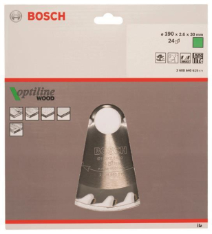 Bosch Kreissägeblatt Optiline 2608640615 
