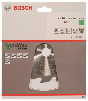Bosch Kreissägeblatt Optiline 2608641168 