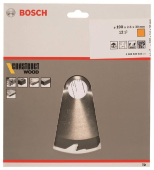 Bosch Kreissägeblatt          2608640633 