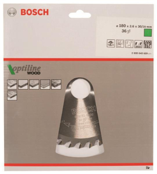 Bosch Kreissägeblatt Optiline 2608640609 