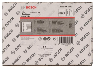 Bosch 2608200036         RUNDK.NAGEL 21° 