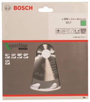 Bosch Kreissägeblatt Optiline 2608641173 