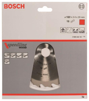 Bosch Kreissägeblatt          2608640787 