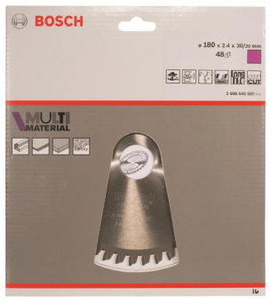 Bosch Kreissägeblatt Multi    2608640507 
