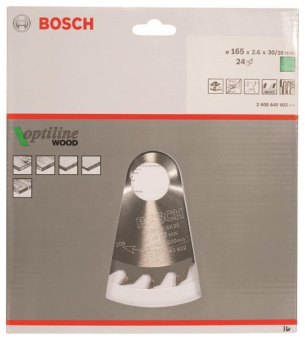 Bosch Kreissägeblatt Optiline 2608640602 