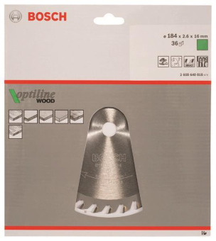 Bosch Kreissägeblatt Optiline 2608640818 