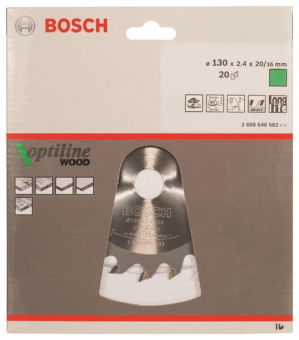 Bosch KSB 130X16 20WZ OPTIL   2608640582 