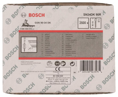Bosch 2608200018 D-Kopf  D-KOPF NAGEL 34 